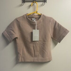 Everlane Cropped shirt NWT size xs/s